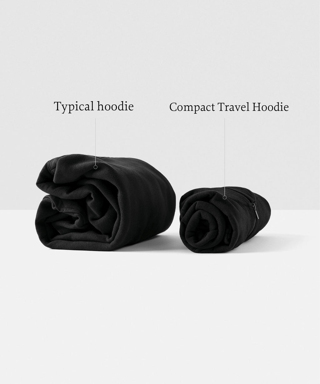 Men's Compact Travel Hoodie