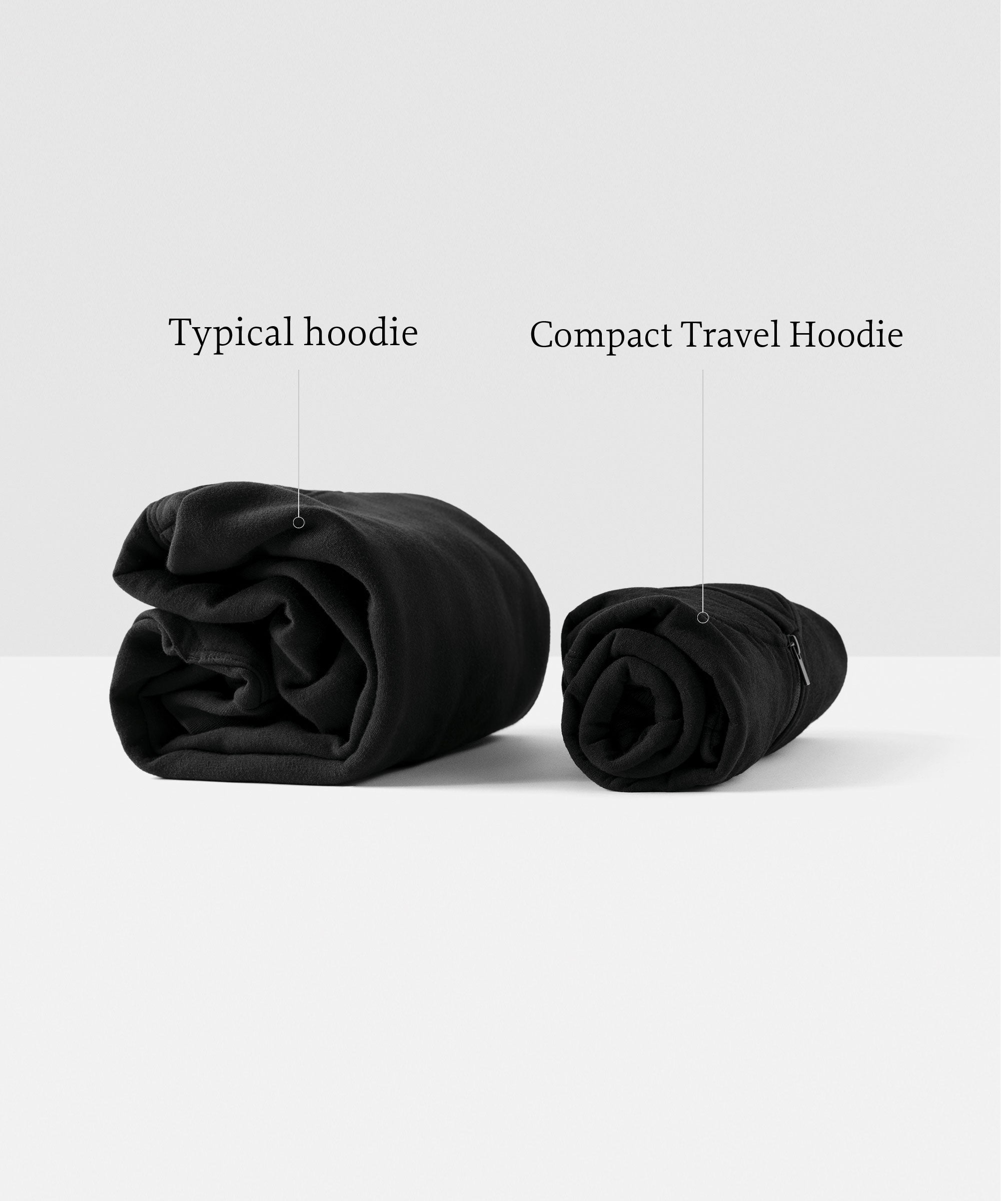 Men's Compact Travel Hoodie