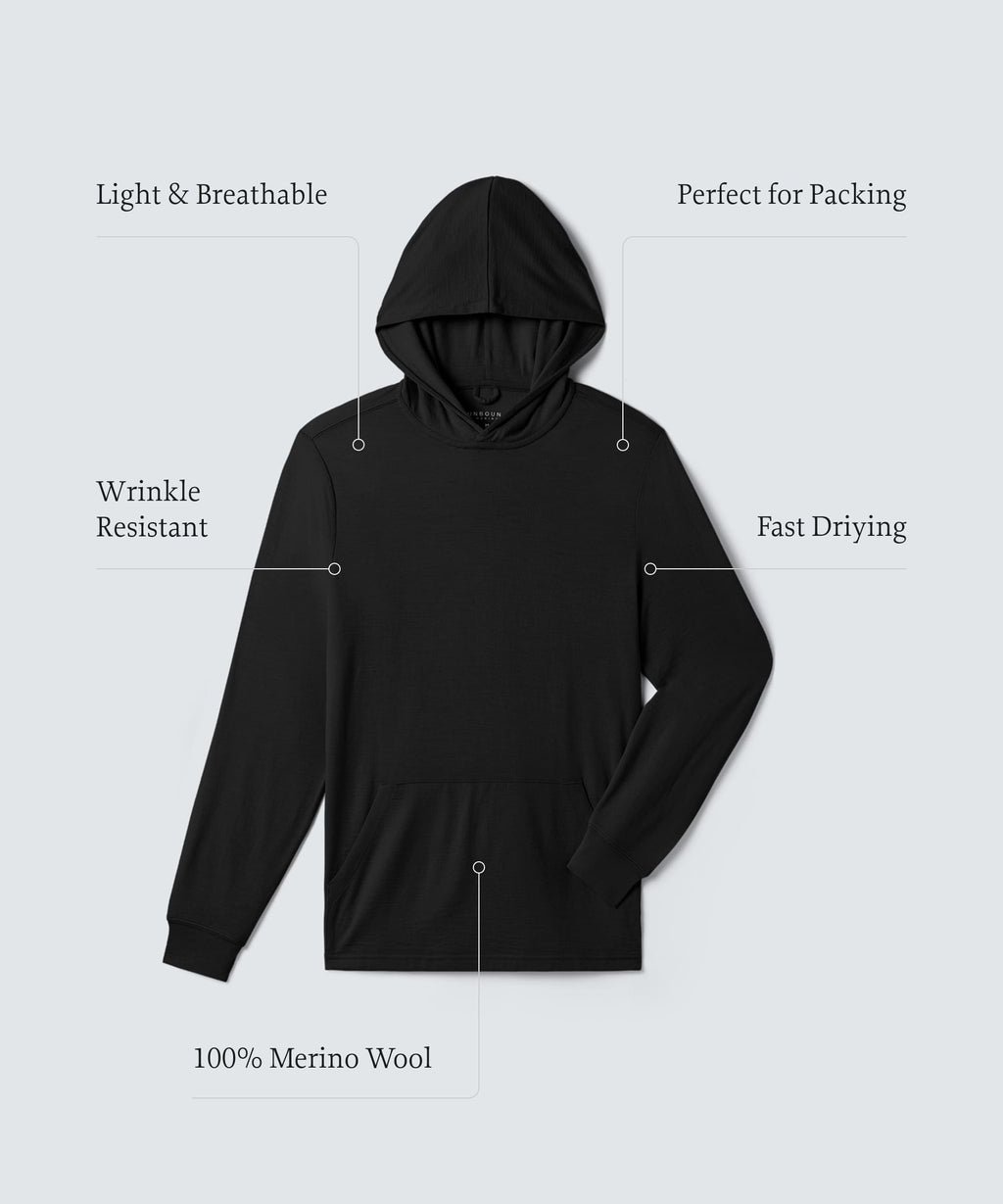 Men's Ultralight Packable Hoodie