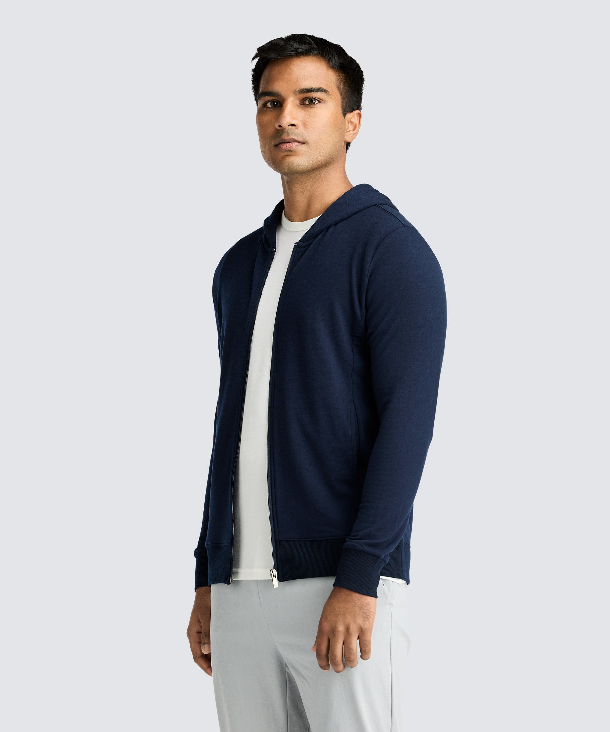 Men's Compact Travel Hoodie