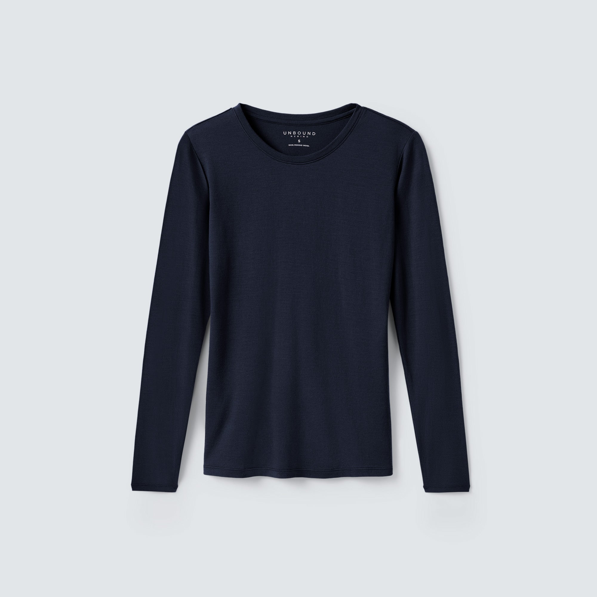 Women's Long Sleeve Merino Crew