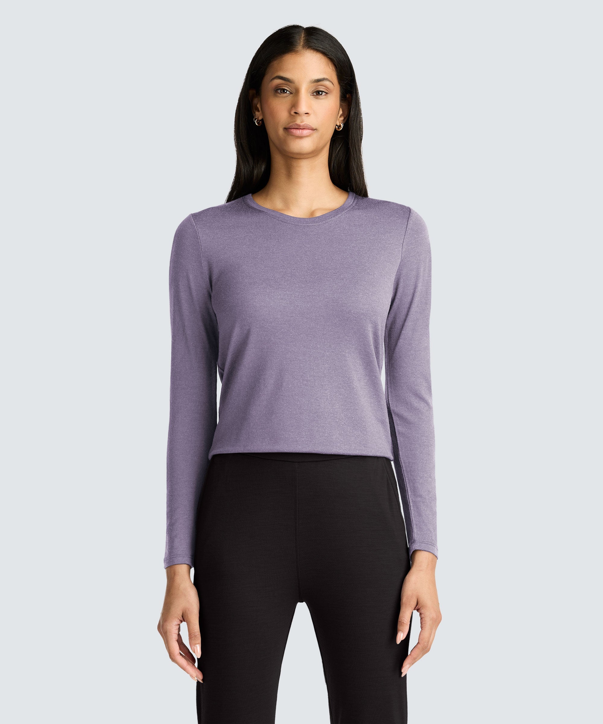 Women's Long Sleeve Merino Crew