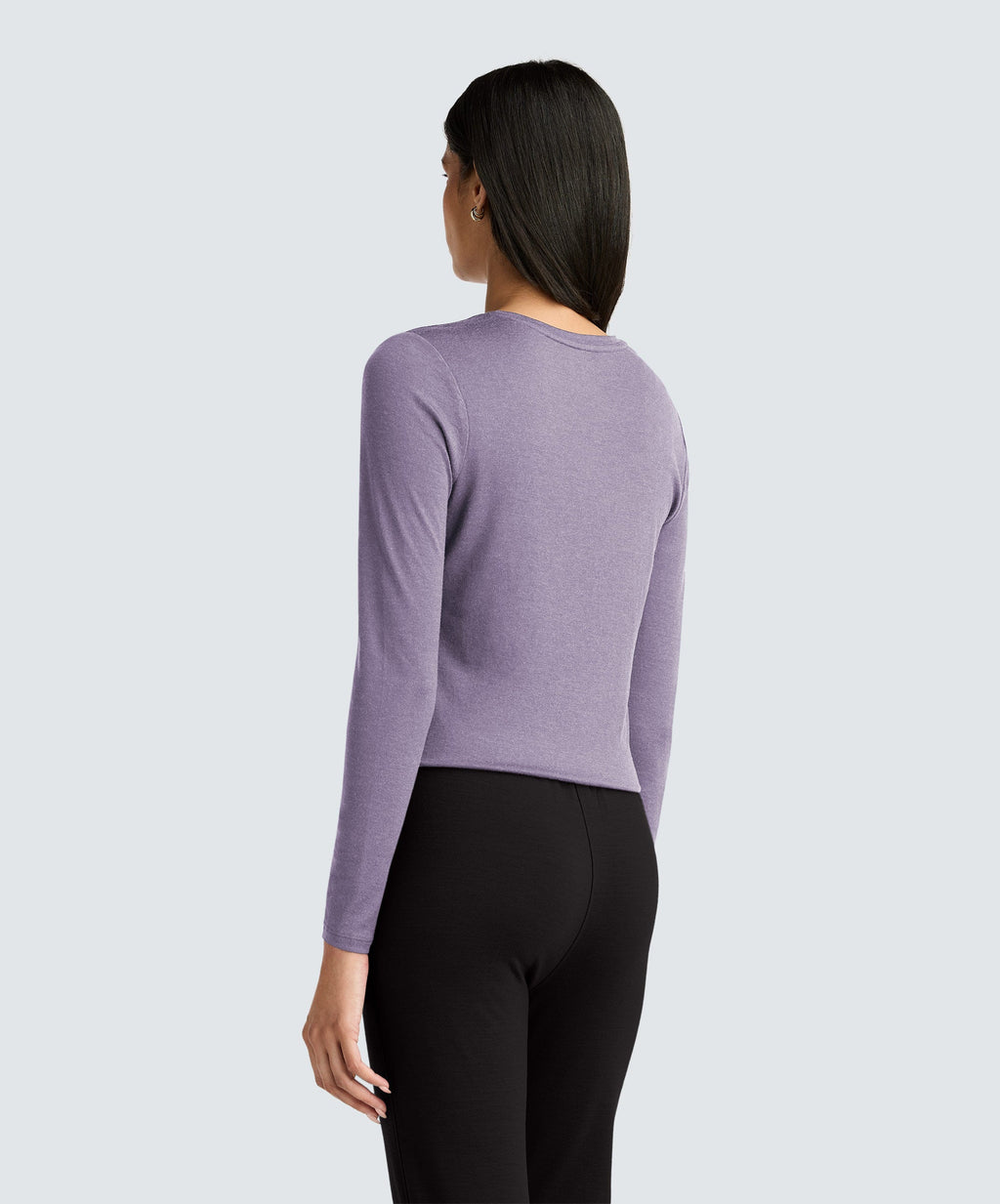 Women's Long Sleeve Merino Crew