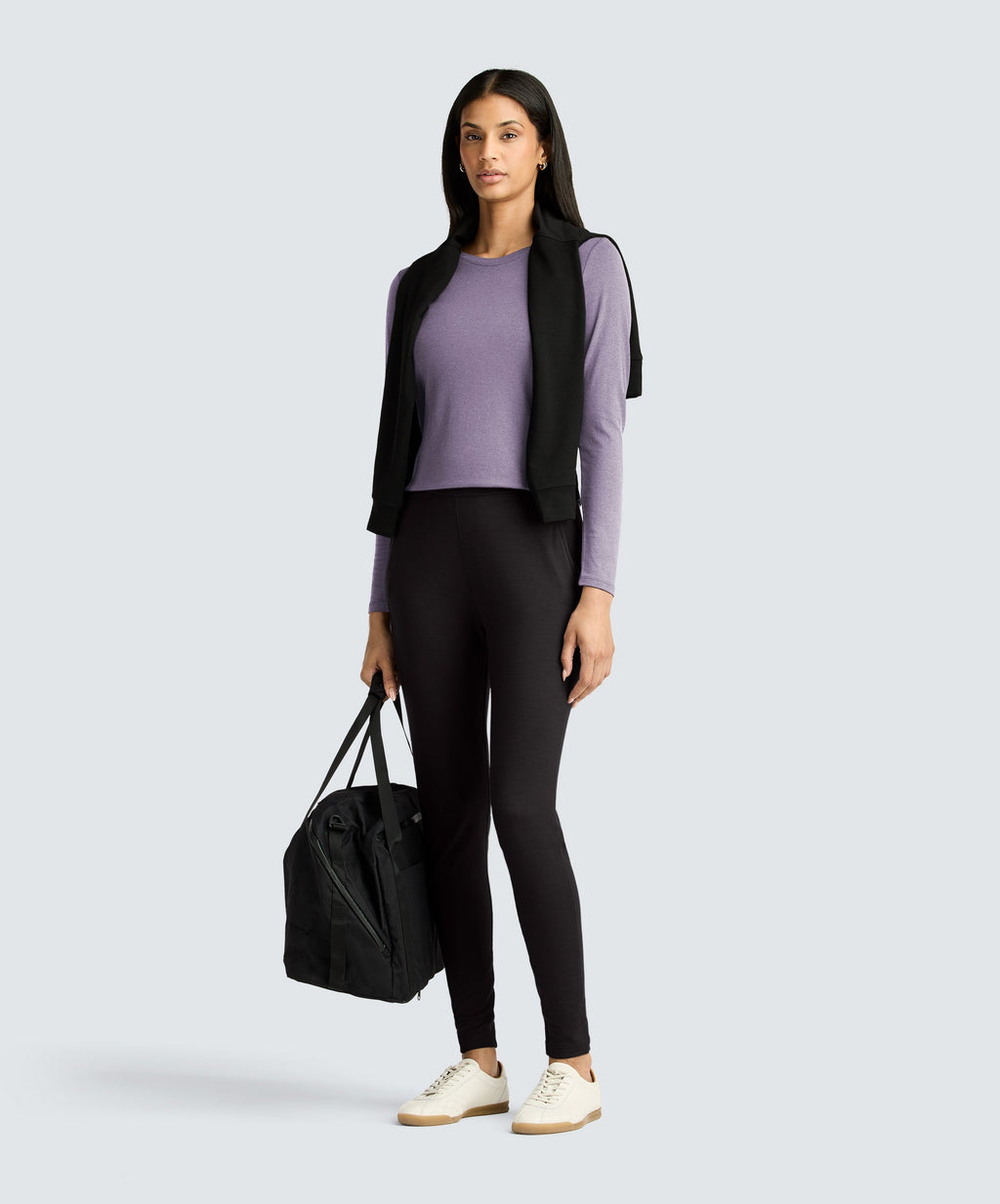 Women's Long Sleeve Merino Crew