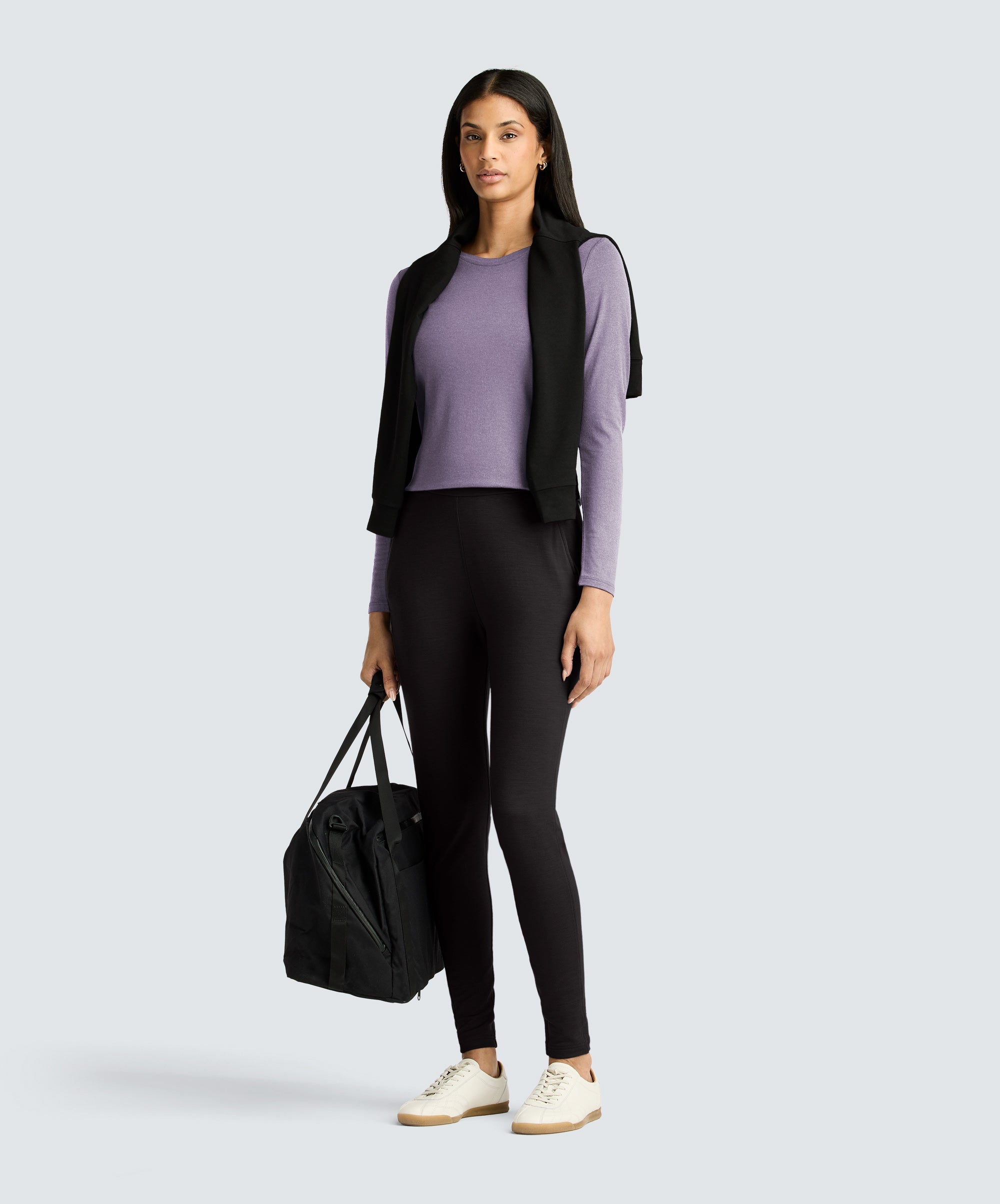 Women's Long Sleeve Merino Crew