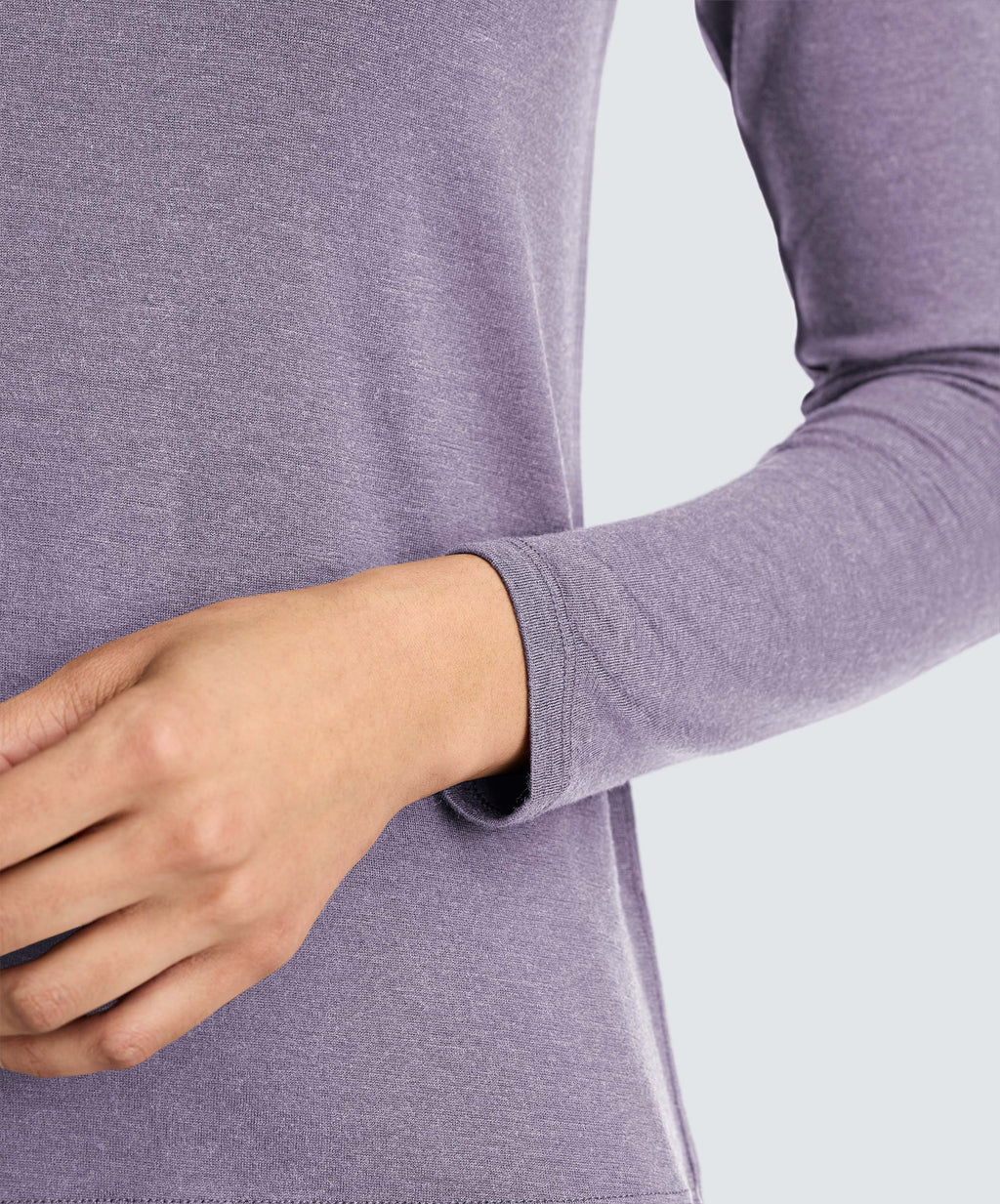 Women's Long Sleeve Merino Crew