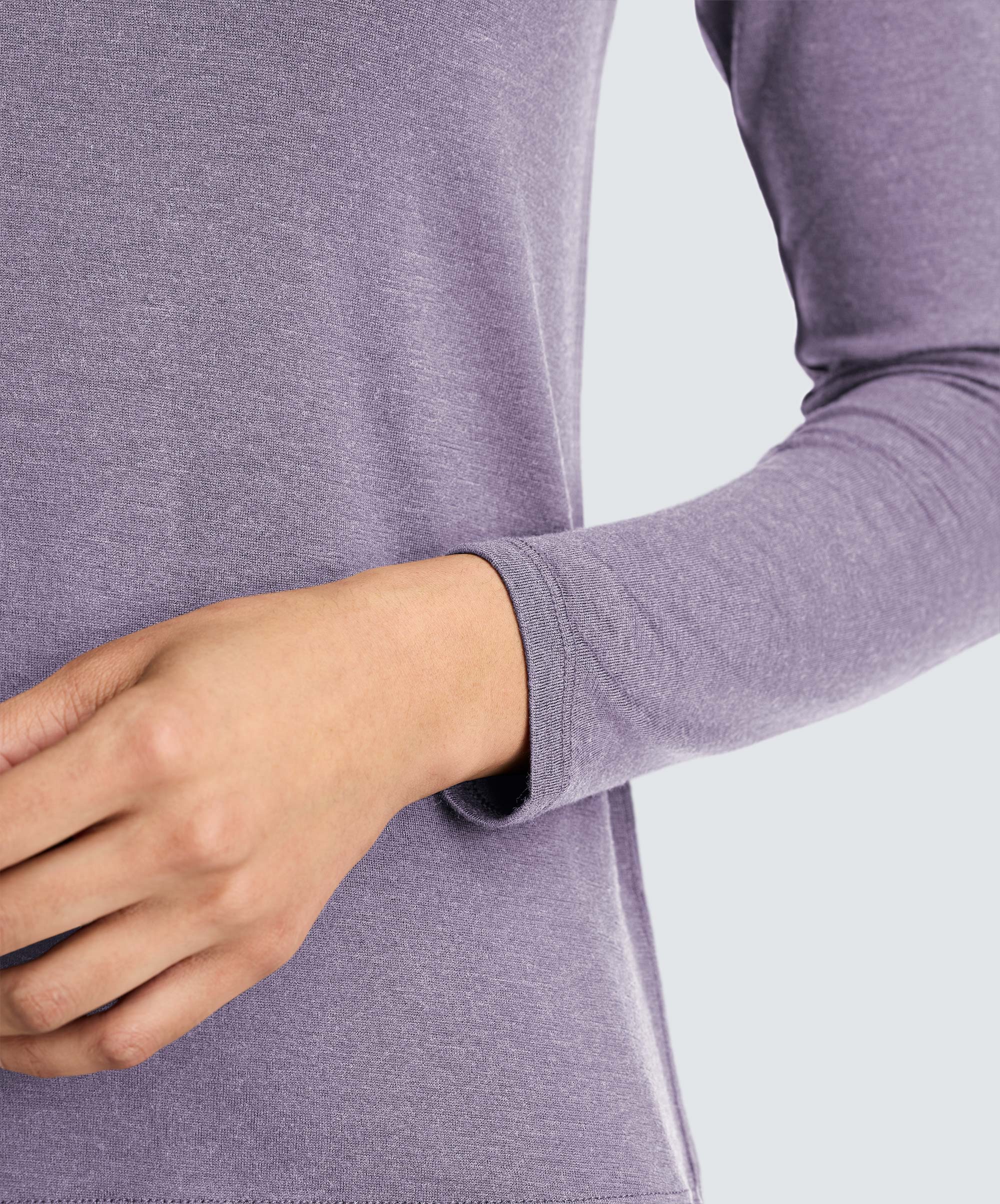 Women's Long Sleeve Merino Crew