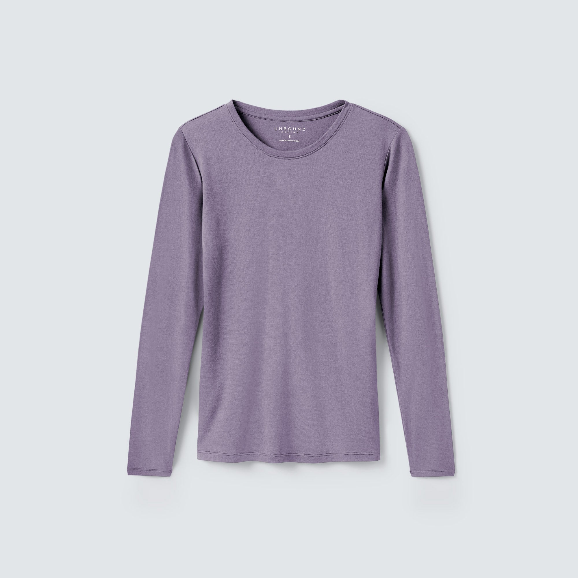 Women's Long Sleeve Merino Crew