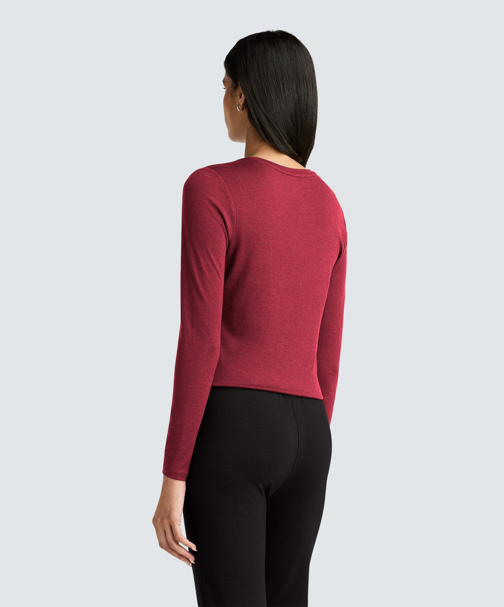 Women's Long Sleeve Merino Crew