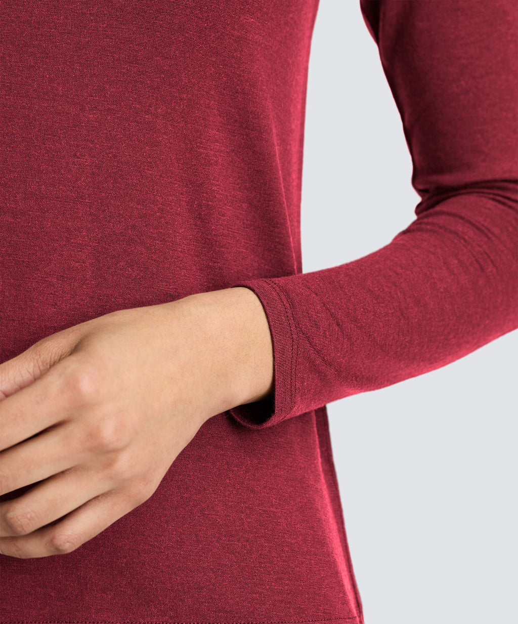 Women's Long Sleeve Merino Crew