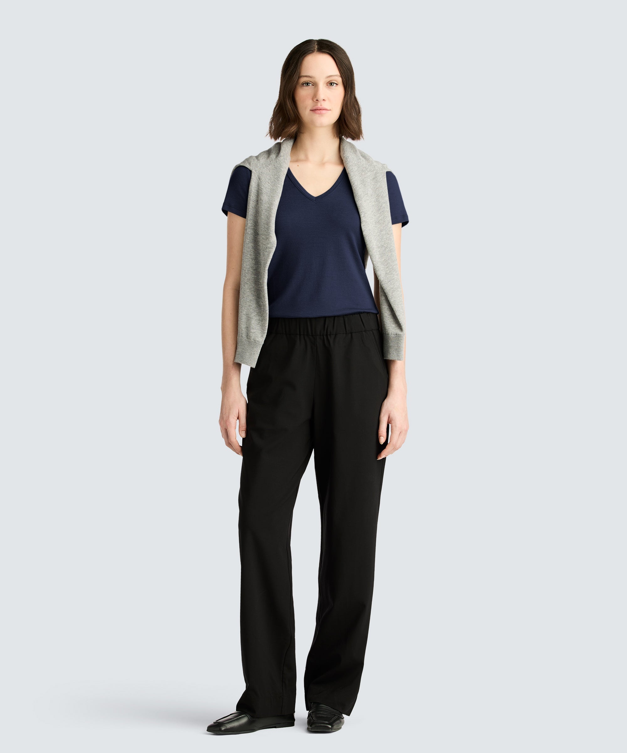 Women's Merino V-Neck T-Shirt