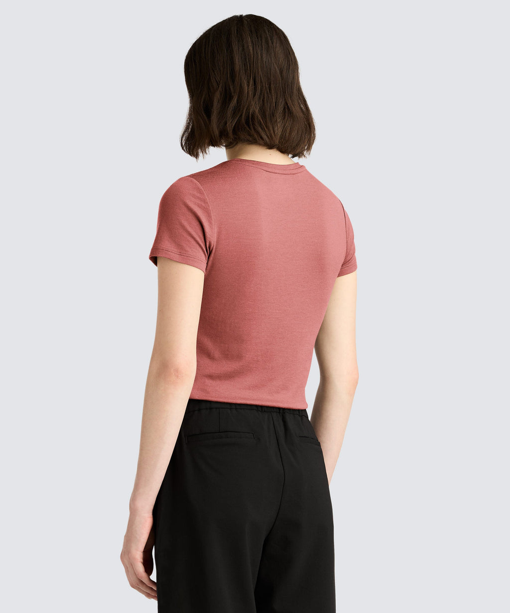 Women's Merino V-Neck T-Shirt