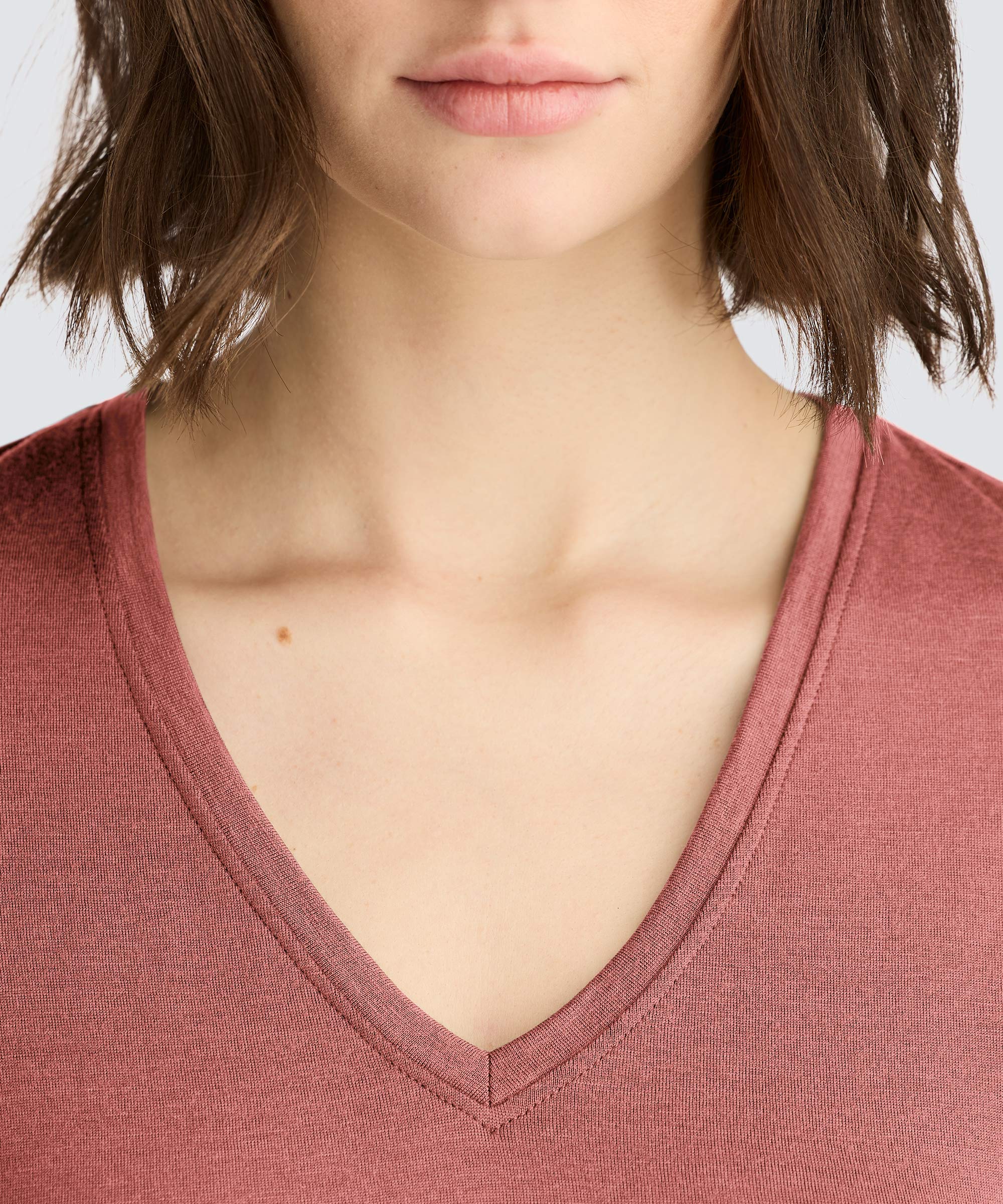 Women's Merino V-Neck T-Shirt