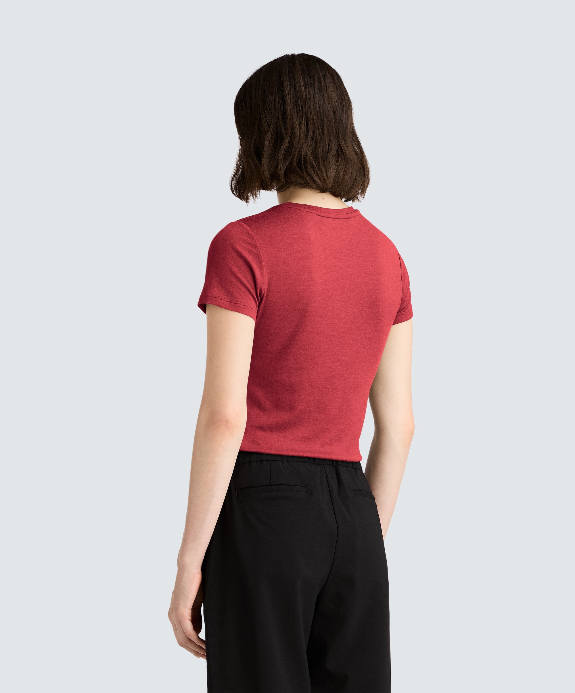 Women's Merino V-Neck T-Shirt