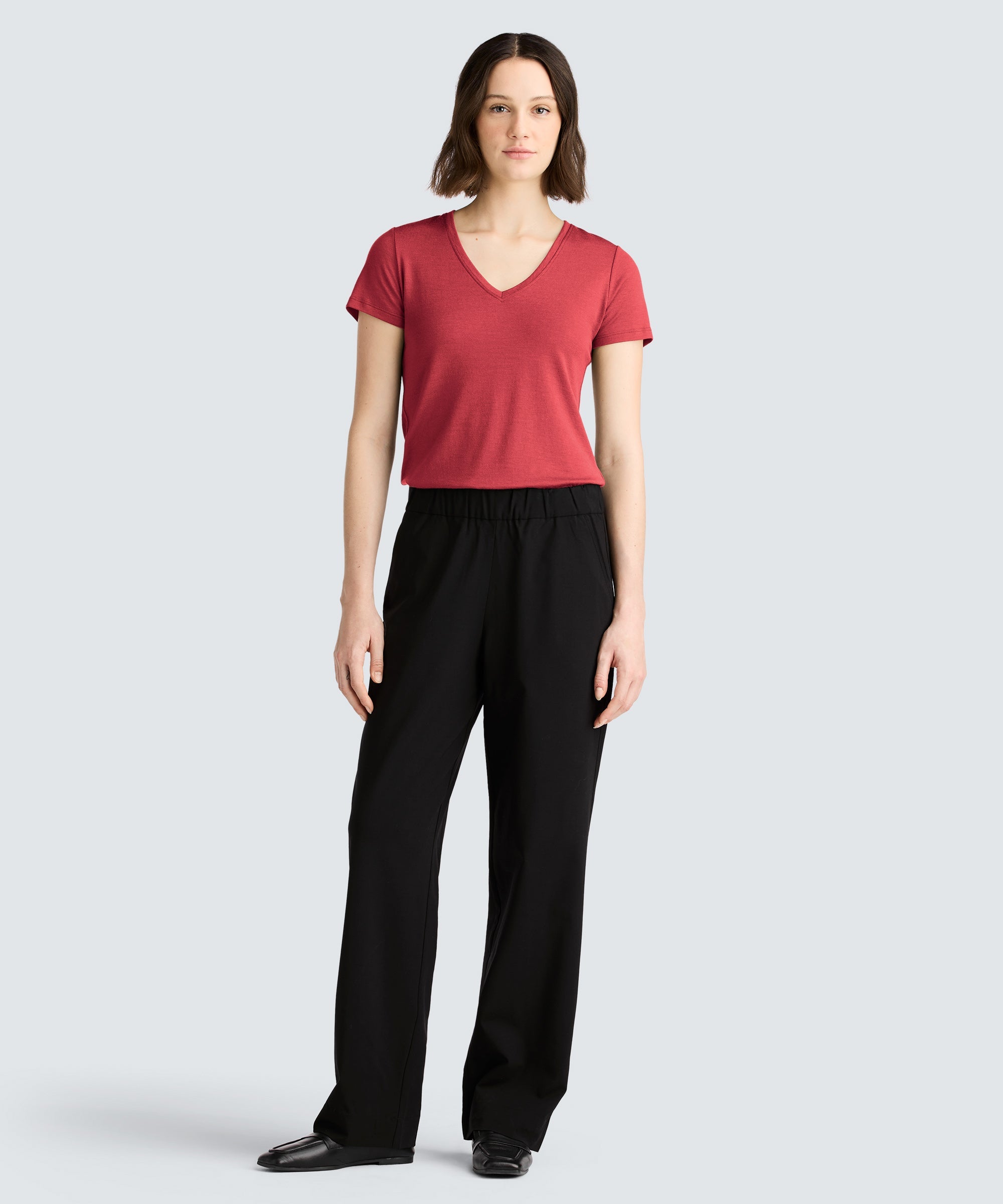 Women's Merino V-Neck T-Shirt