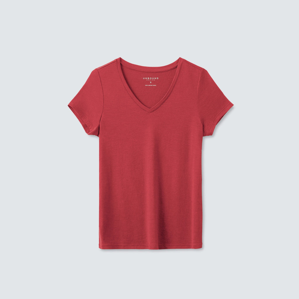 Women's Merino V-Neck T-Shirt