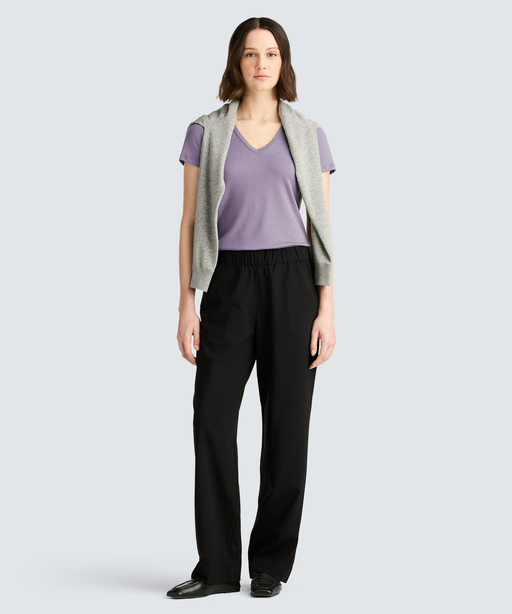 Women's Merino V-Neck T-Shirt