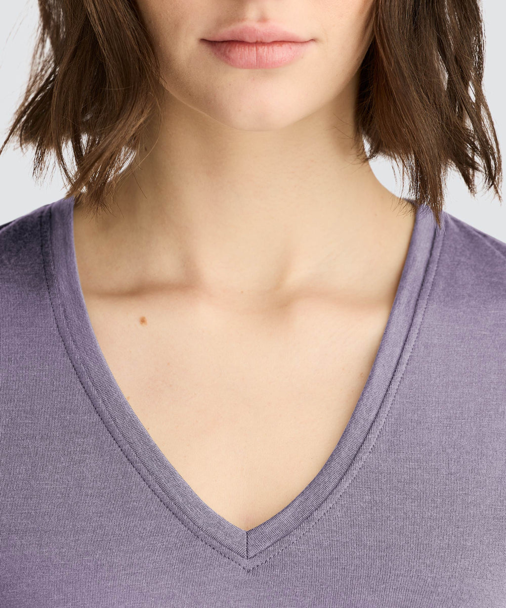 Women's Merino V-Neck T-Shirt