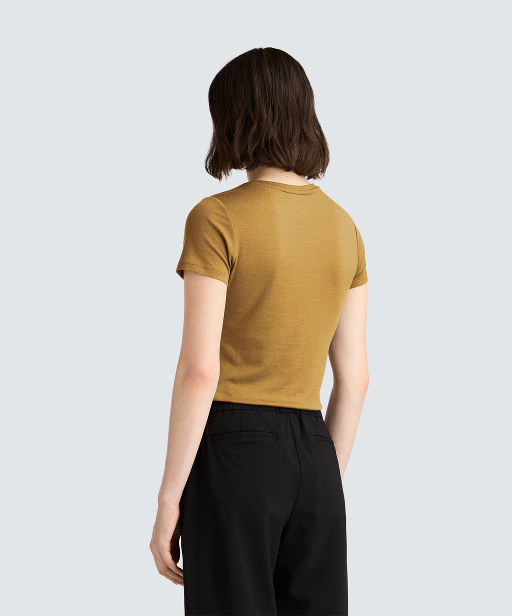 Women's Merino V-Neck T-Shirt