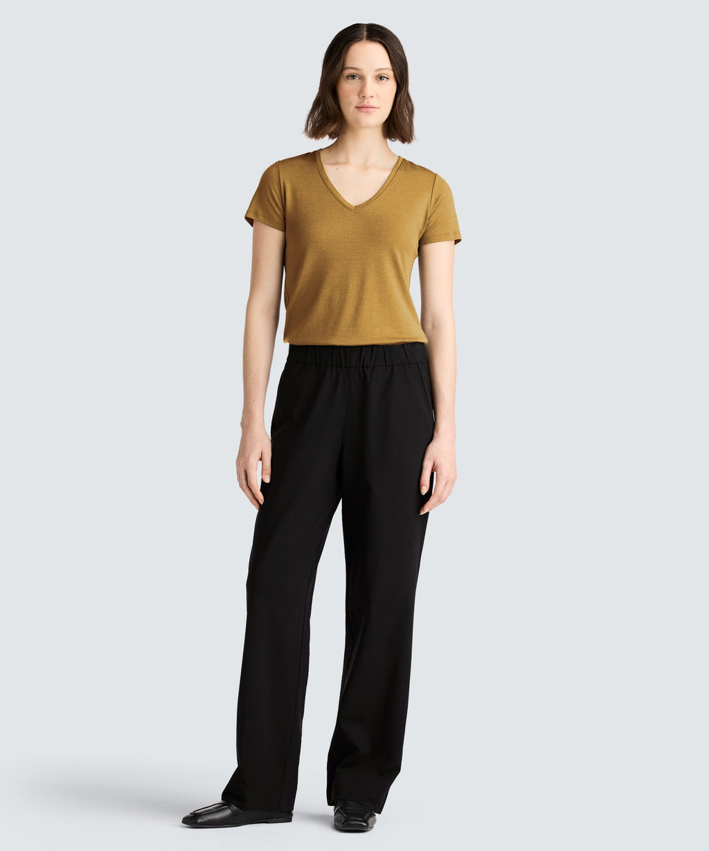 Women's Merino V-Neck T-Shirt