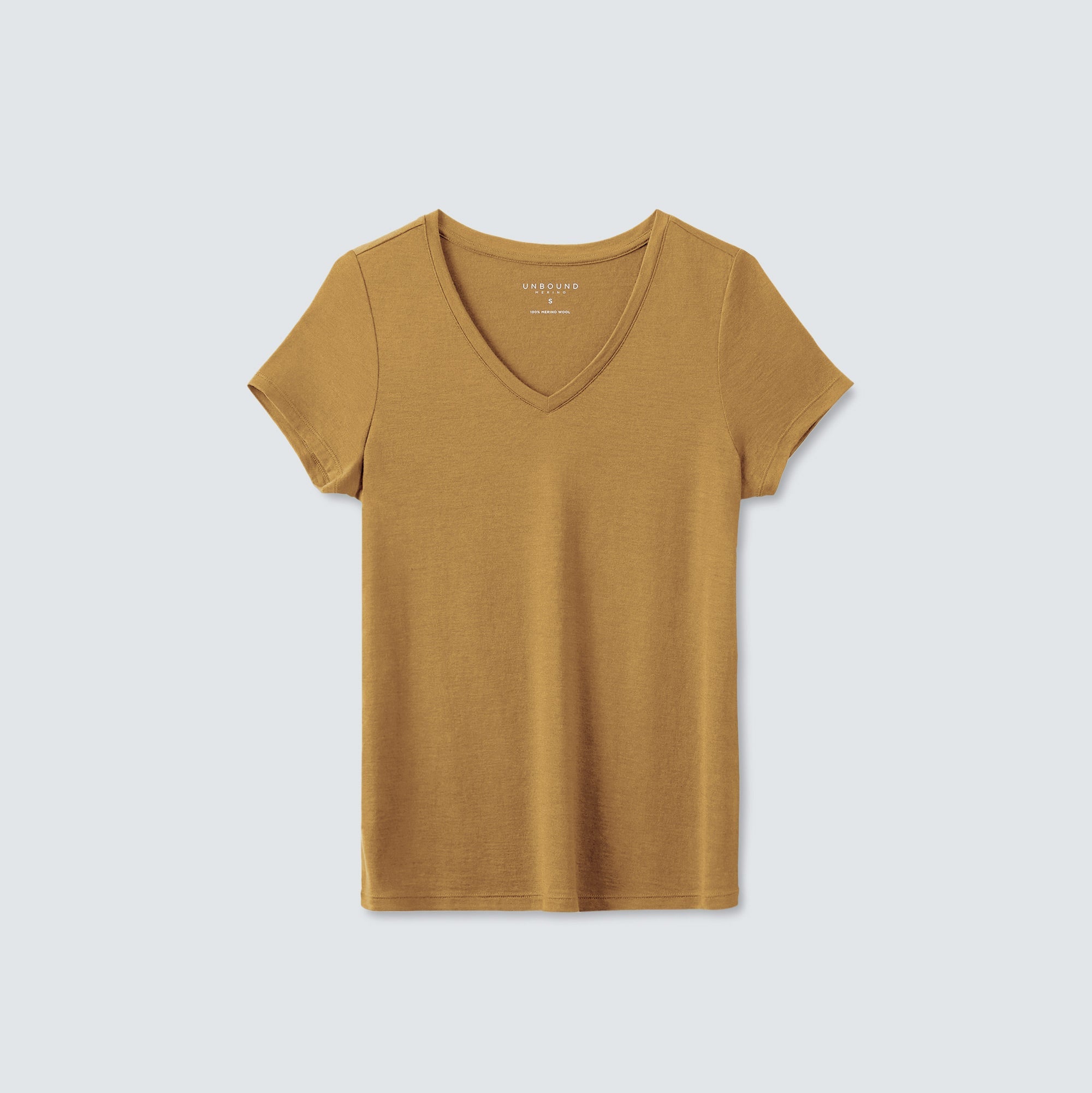 Women's Merino V-Neck T-Shirt