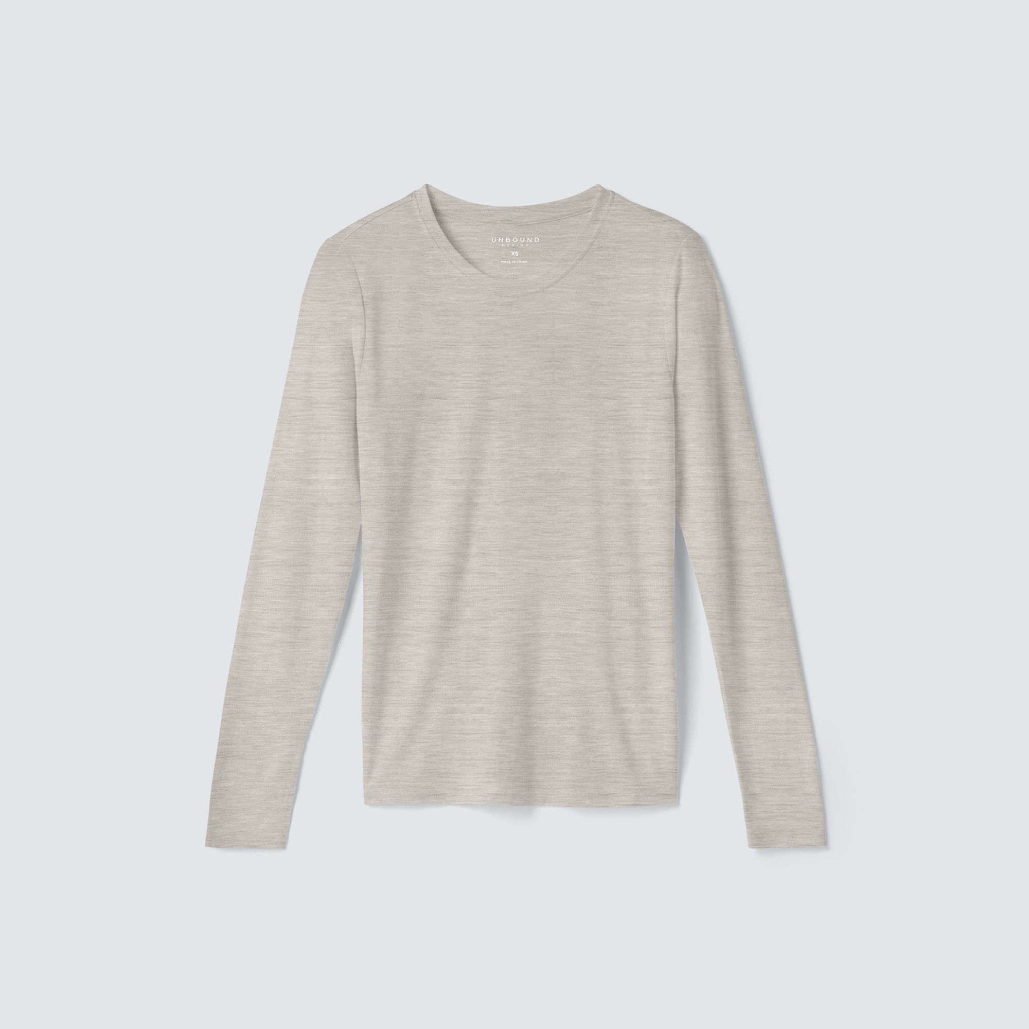 Women's Long Sleeve Merino Crew