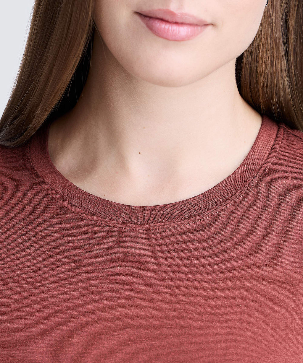 Women's Long Sleeve Merino Crew