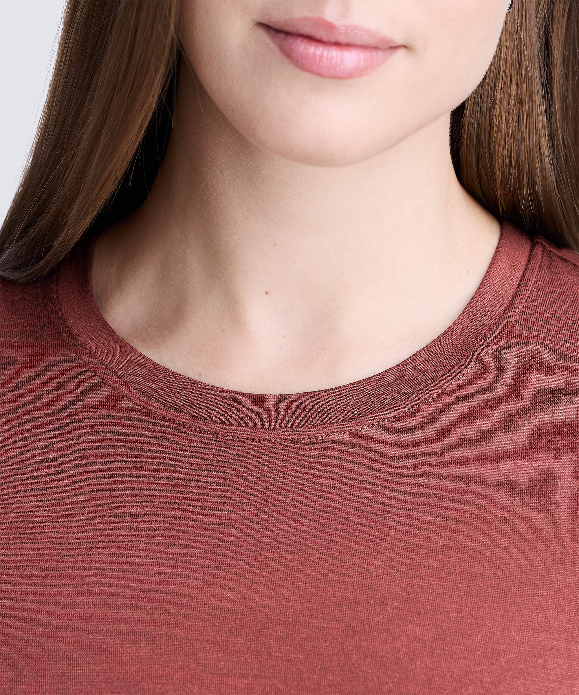 Women's Long Sleeve Merino Crew