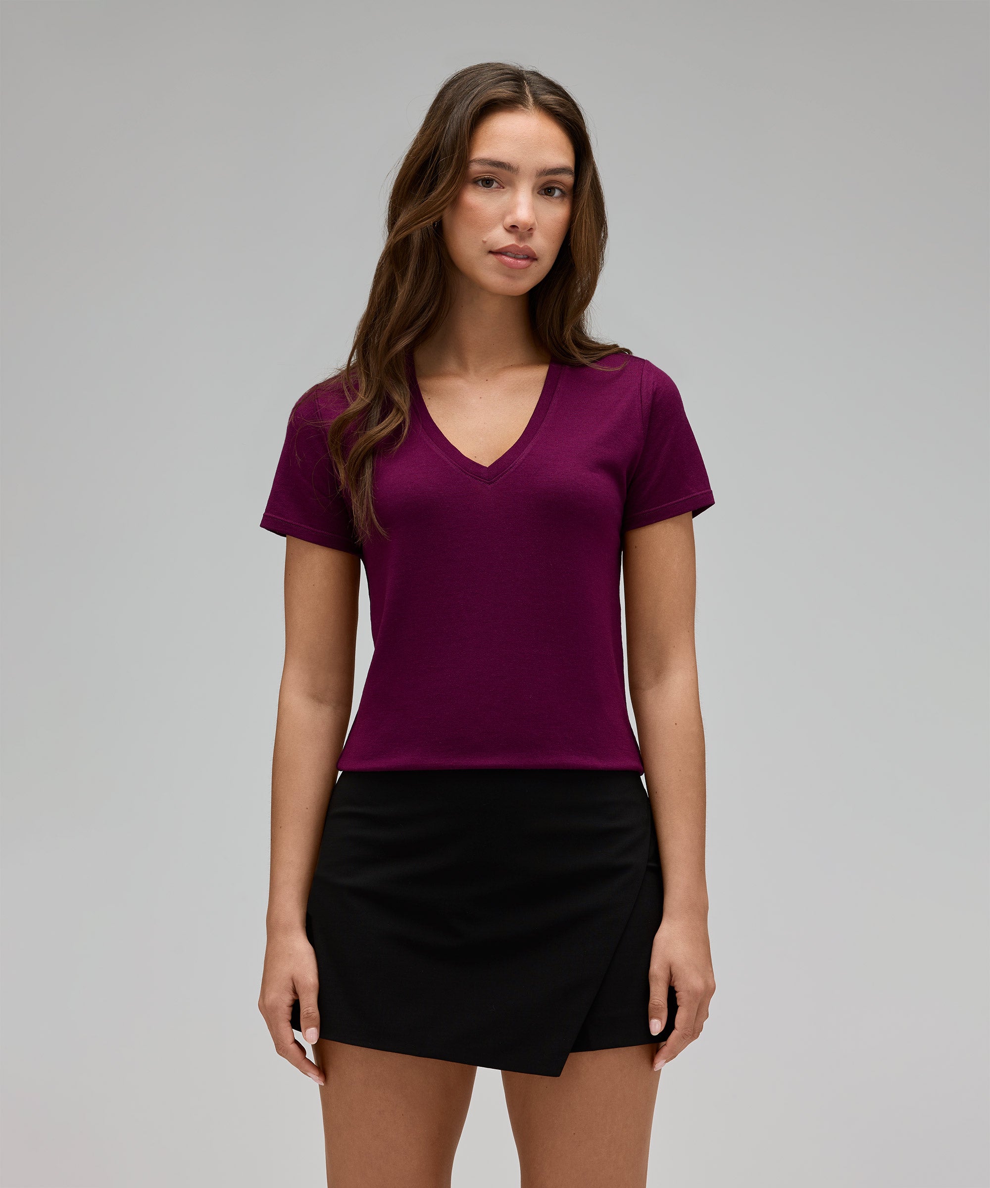 Women's Merino V-Neck T-Shirt