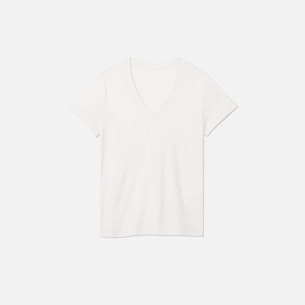 Women's Merino V-Neck T-Shirt