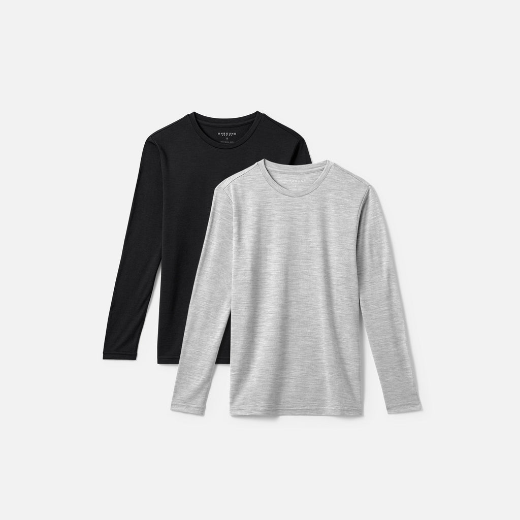 Men’s 2 Pack //  Long Sleeves
