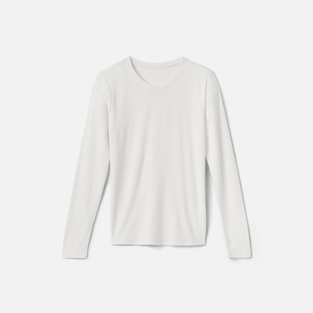 Women's Long Sleeve Merino Crew