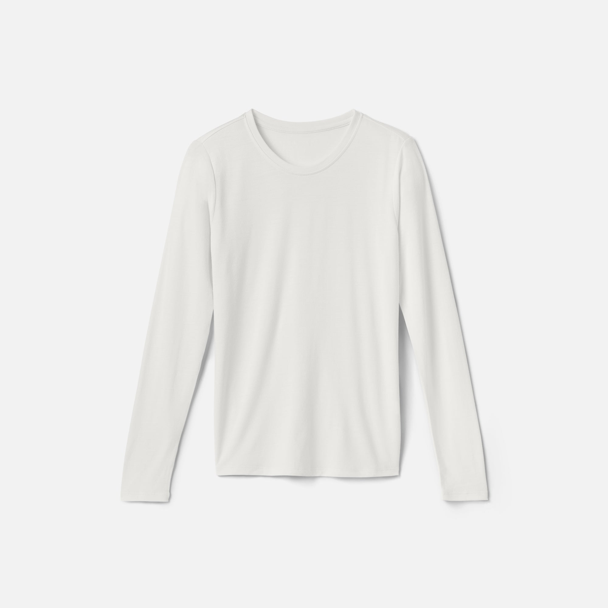 Women's Long Sleeve Merino Crew